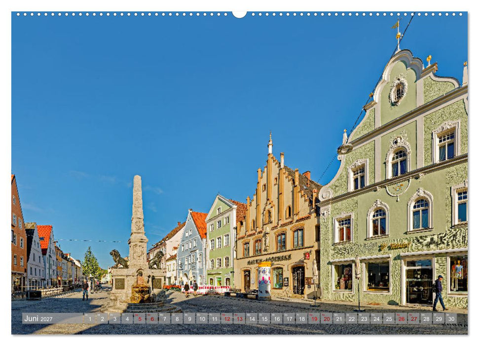 Freising - 1300 Jahre Korbinian (CALVENDO Wandkalender 2027)