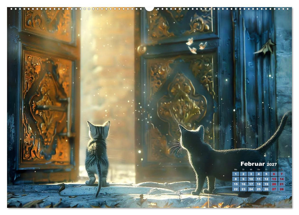 Türen, die Geschichten erzählen (CALVENDO Premium Wandkalender 2027)