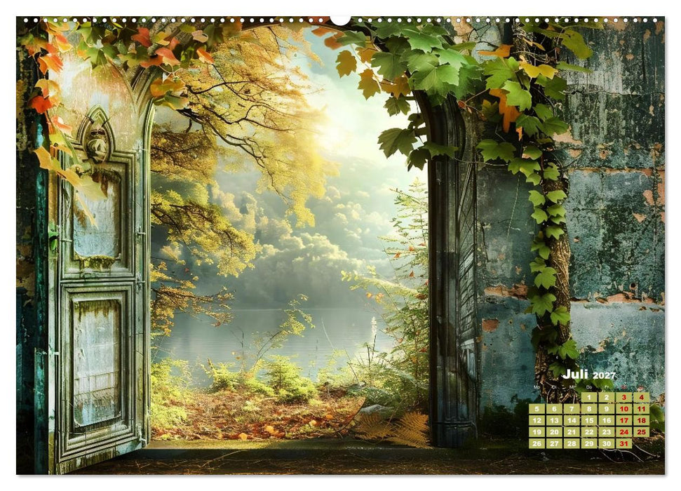 Türen, die Geschichten erzählen (CALVENDO Premium Wandkalender 2027)