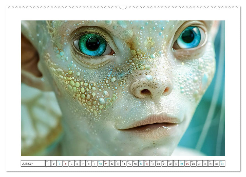 Wesen des Märchenreichs (CALVENDO Premium Wandkalender 2027)