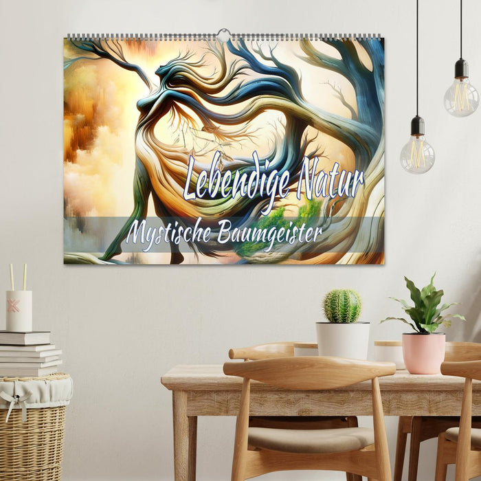 Lebendige Natur - Mystische Baumgeister (CALVENDO Wandkalender 2027)