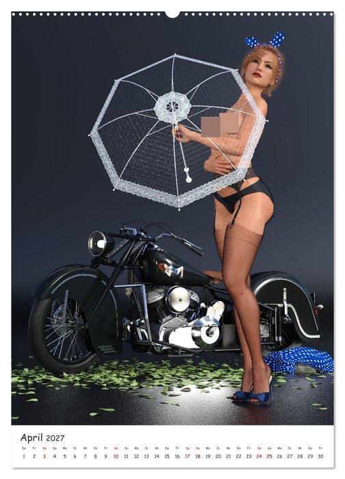 Sexy Bunnys und heiße Öfen (CALVENDO Premium Wandkalender 2027)