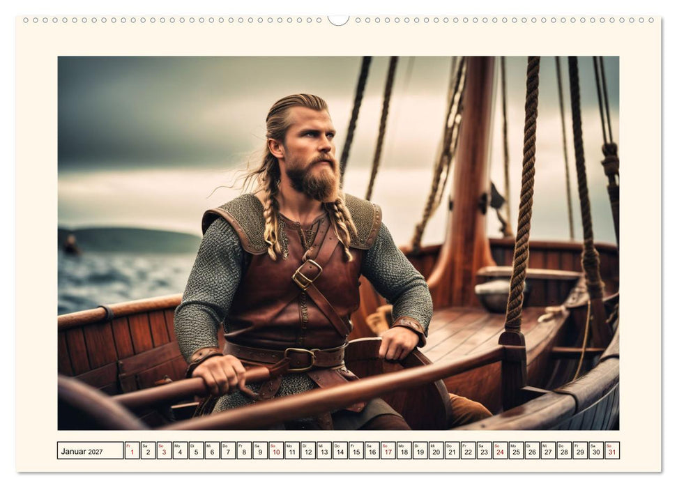 Tolle Typen rund um die Welt (CALVENDO Wandkalender 2027)