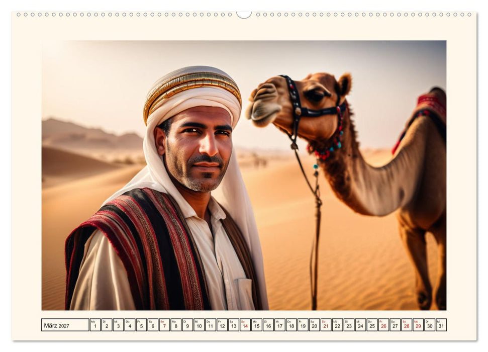 Tolle Typen rund um die Welt (CALVENDO Wandkalender 2027)