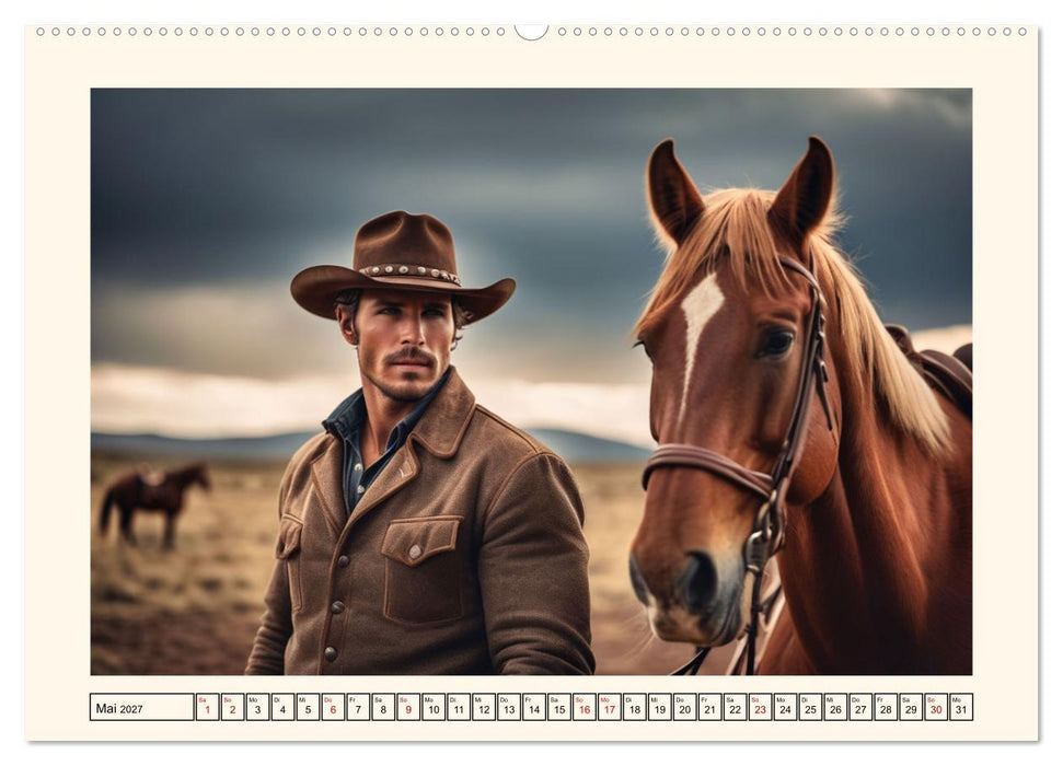 Tolle Typen rund um die Welt (CALVENDO Wandkalender 2027)