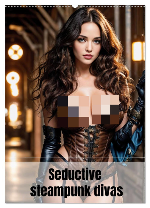 Seductive steampunk divas (CALVENDO Monthly Calendar 2027)