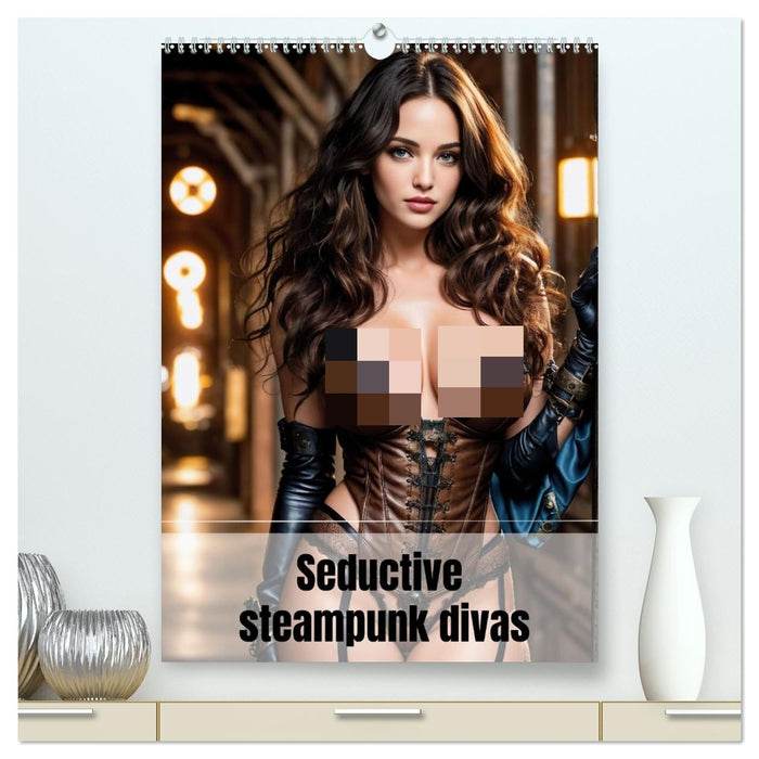 Seductive steampunk divas (CALVENDO Premium-Calendar 2027)