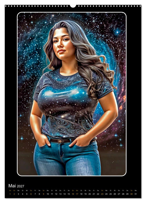 Miss im Universum (CALVENDO Premium Wandkalender 2027)