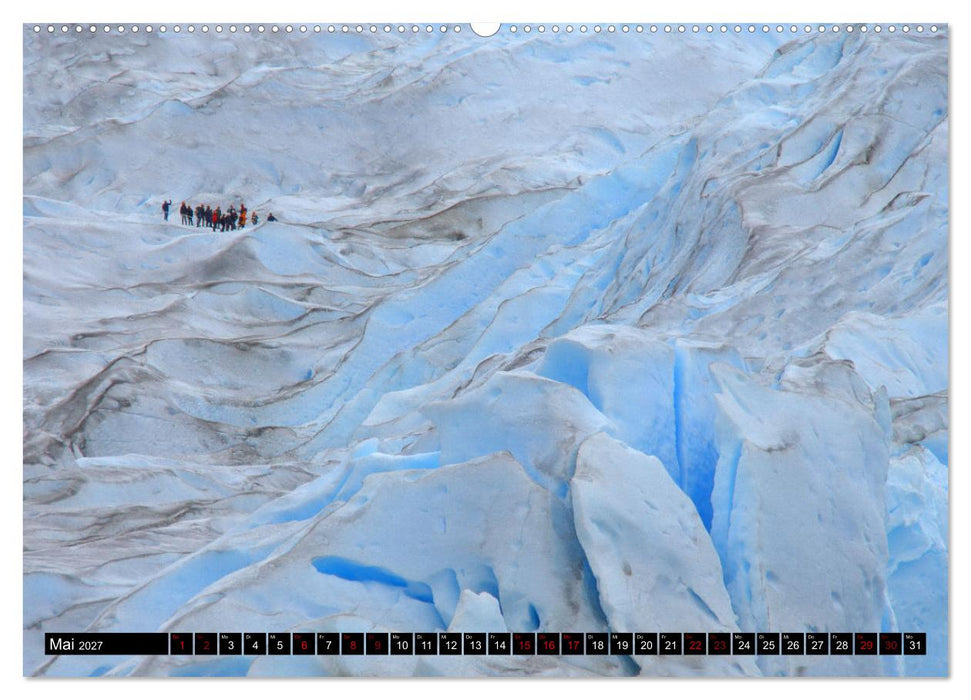 Patagonien mit Feuerland (CALVENDO Wandkalender 2027)
