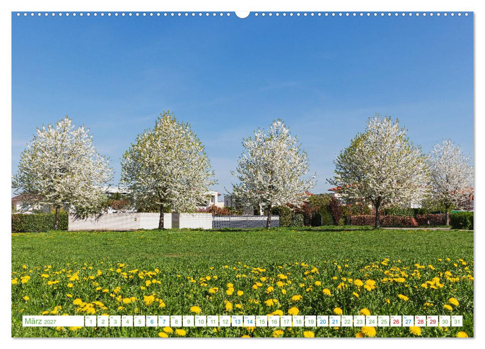 Köln Widdersdorf - Blütenträume und ländliche Idylle (CALVENDO Wandkalender 2027)