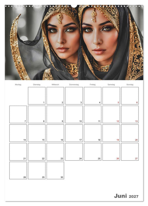 Frauen des Sultans (CALVENDO Wandkalender 2027)