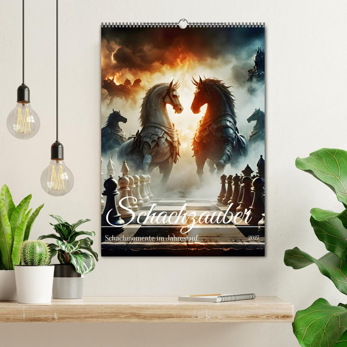 Schachzauber (CALVENDO Wandkalender 2027)