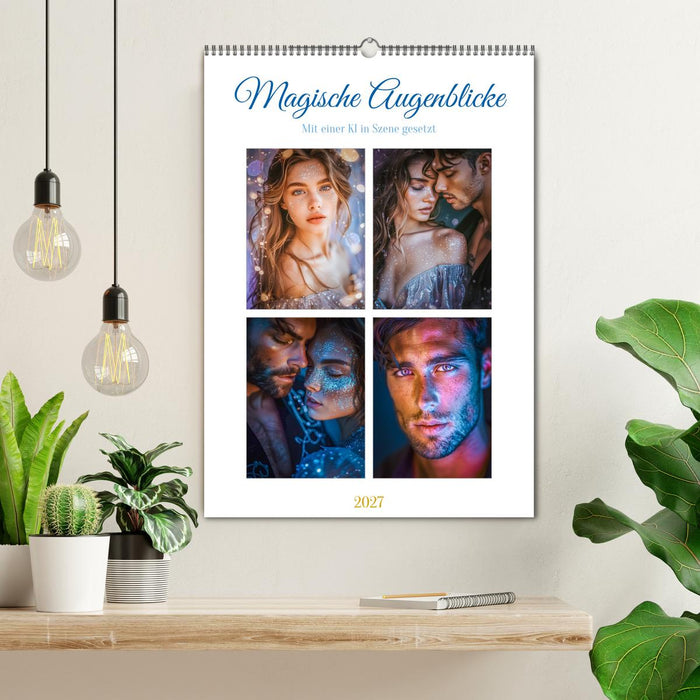 Magische Augenblicke (CALVENDO Wandkalender 2027)