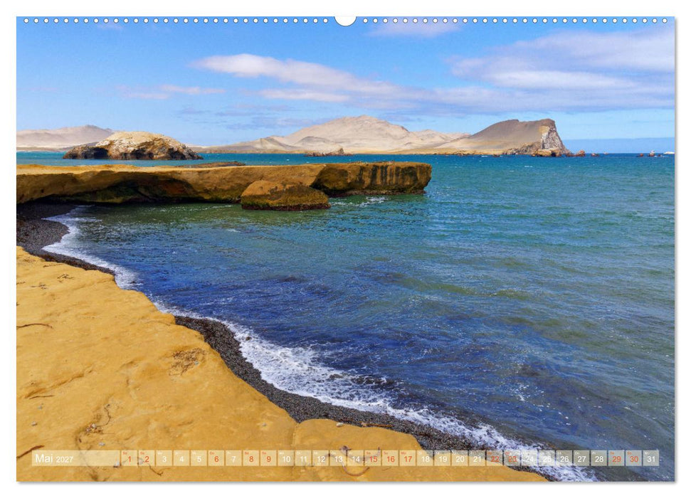 Bekanntes und Unbekanntes Peru (CALVENDO Premium Wandkalender 2027)