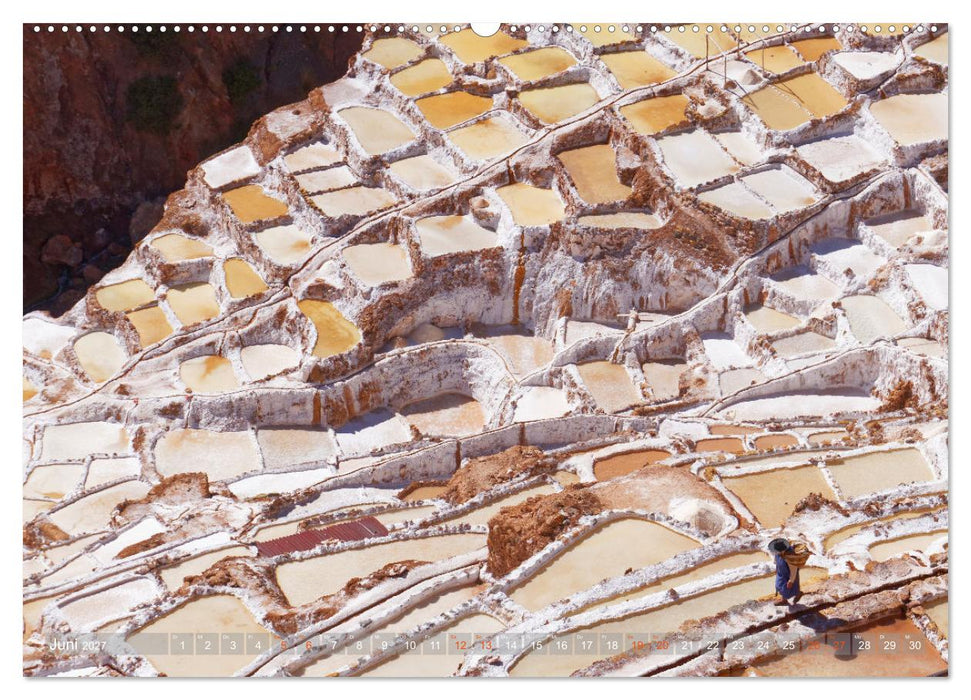 Bekanntes und Unbekanntes Peru (CALVENDO Premium Wandkalender 2027)