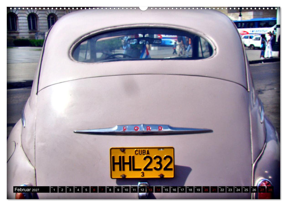 Super Deluxe '48 - Amerikas legendärer Buckel-Ford (CALVENDO Wandkalender 2027)