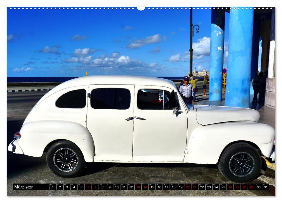 Super Deluxe '48 - Amerikas legendärer Buckel-Ford (CALVENDO Wandkalender 2027)