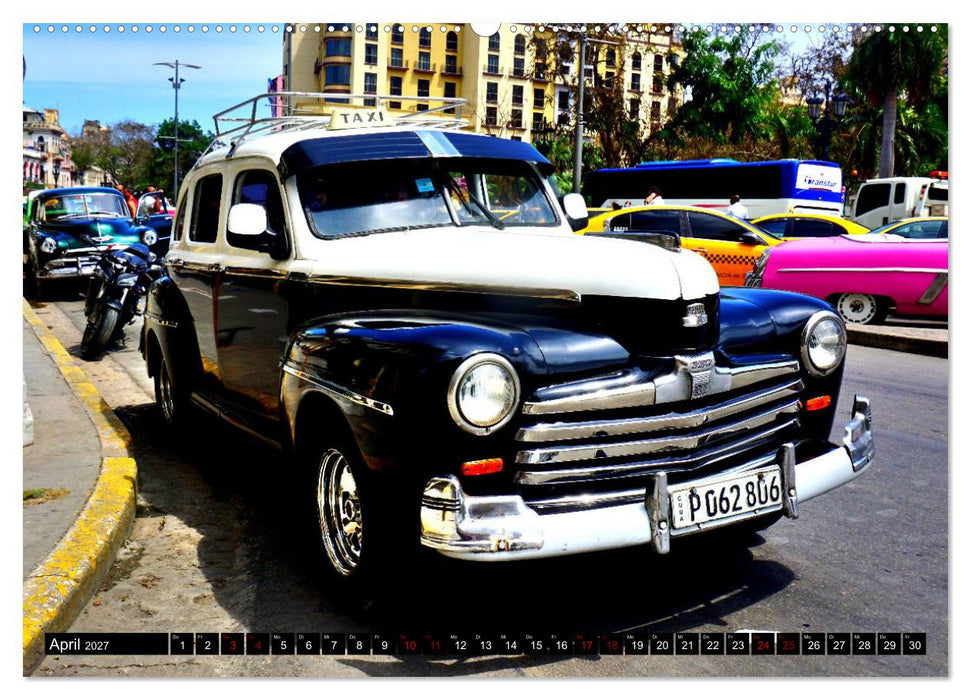 Super Deluxe '48 - Amerikas legendärer Buckel-Ford (CALVENDO Wandkalender 2027)