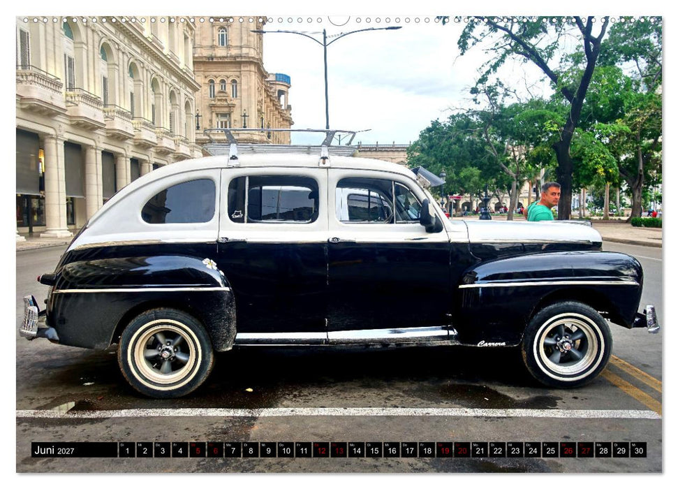 Super Deluxe '48 - Amerikas legendärer Buckel-Ford (CALVENDO Wandkalender 2027)