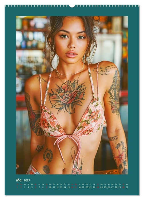 Sexy Cowgirls. Modern, selbstbewusst und schön (CALVENDO Premium Wandkalender 2027)