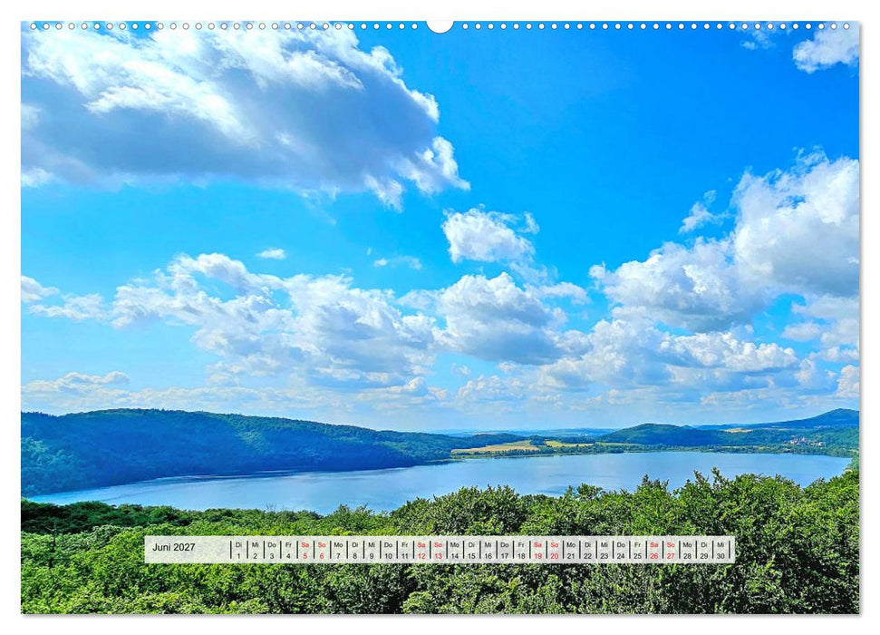 Rechts und links des Rheins. Mit dem Wohnmobil unterwegs. (CALVENDO Premium Wandkalender 2027)
