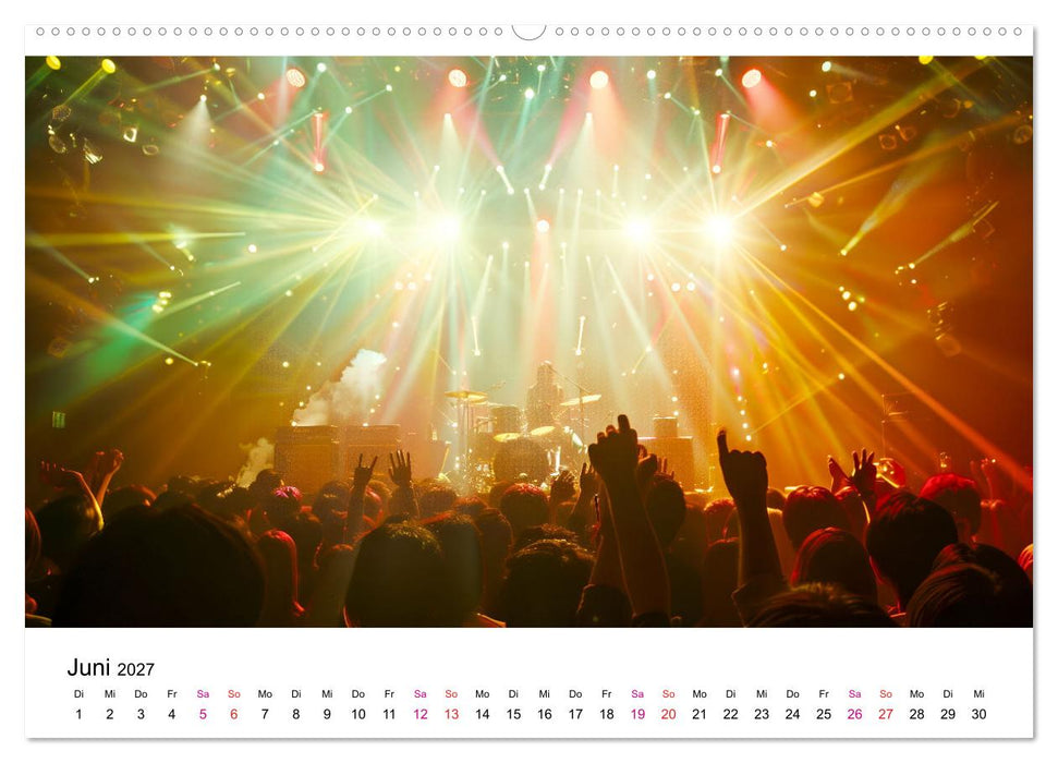 Festival Time (CALVENDO Premium Wandkalender 2027)