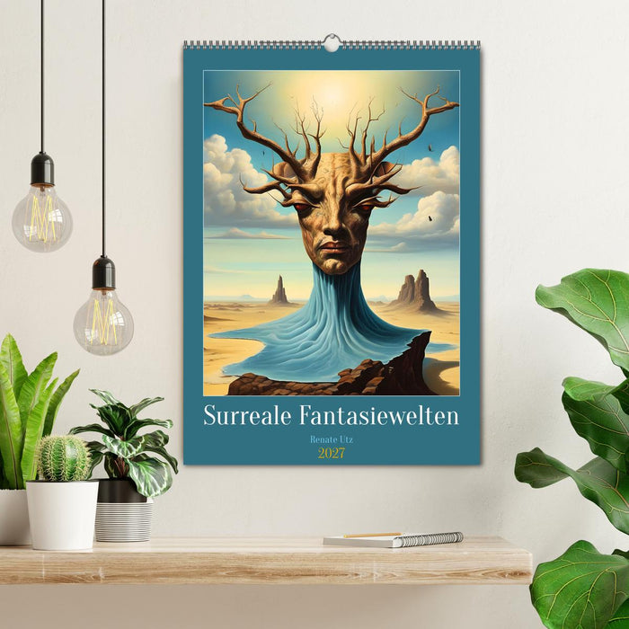 Surreale Fantasiewelten (CALVENDO Wandkalender 2027)