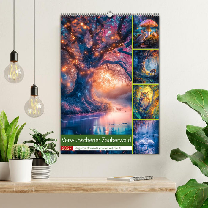 Verwunschener Zauberwald (CALVENDO Wandkalender 2027)