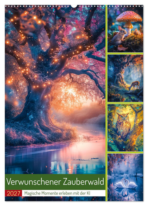 Verwunschener Zauberwald (CALVENDO Wandkalender 2027)