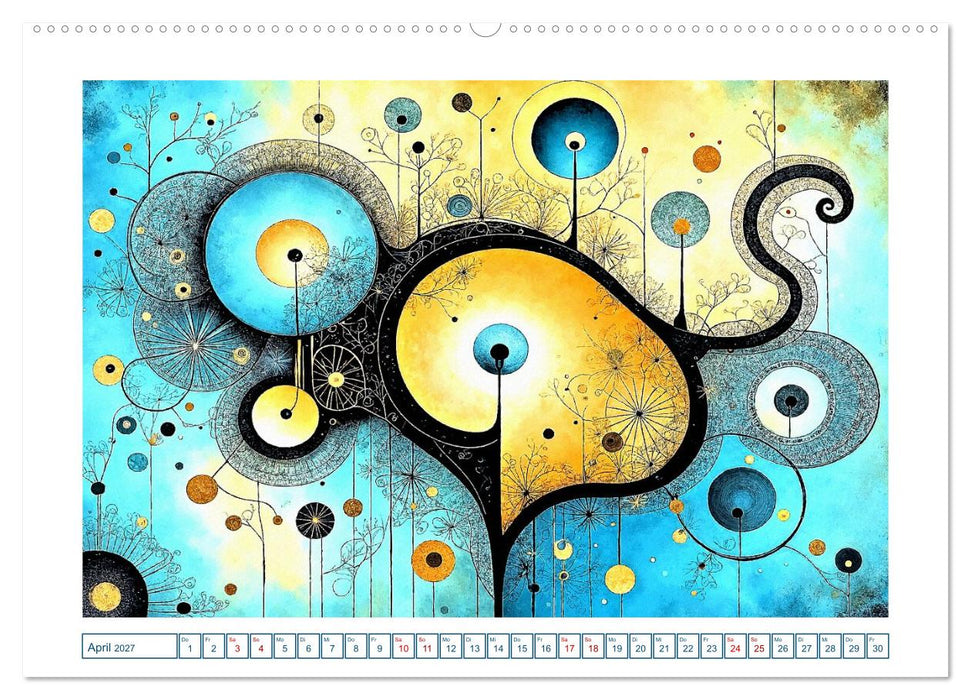 Surreale Ornamentik (CALVENDO Premium Wandkalender 2027)