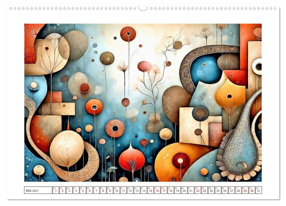 Surreale Ornamentik (CALVENDO Premium Wandkalender 2027)