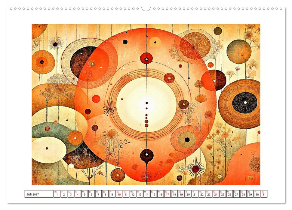 Surreale Ornamentik (CALVENDO Premium Wandkalender 2027)