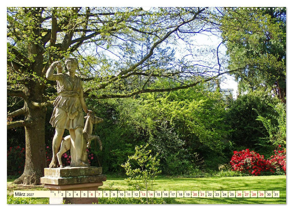 Weinheim im Laufe der Jahreszeiten (CALVENDO Premium Wandkalender 2027)