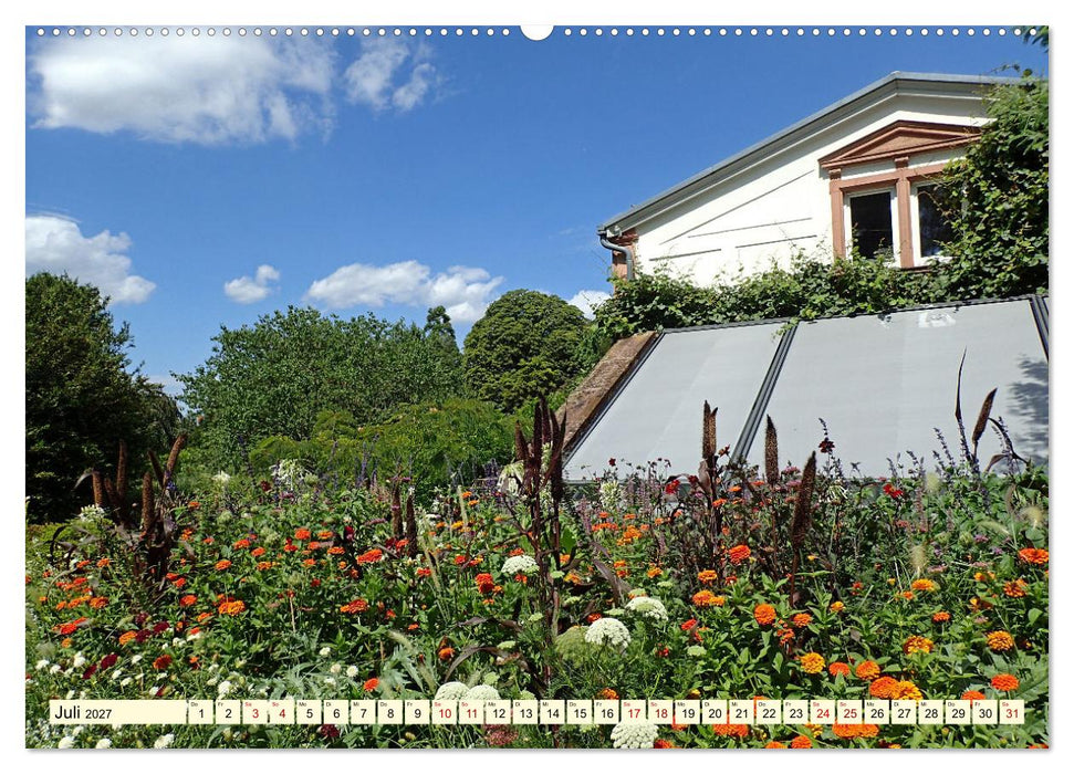 Weinheim im Laufe der Jahreszeiten (CALVENDO Premium Wandkalender 2027)