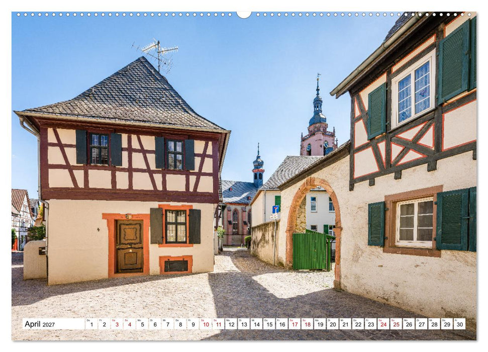 Historisches Eltville (CALVENDO Premium Wandkalender 2027)