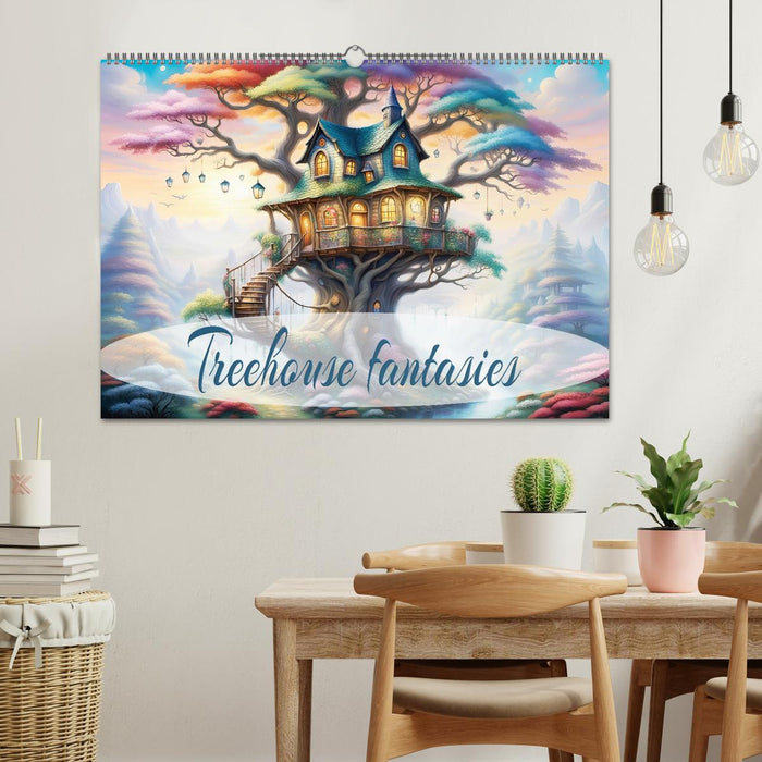 Treehouse fantasies (CALVENDO Monthly Calendar 2027)
