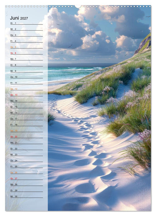 Maritim, Deutschlands Küsten (CALVENDO Premium Wandkalender 2027)