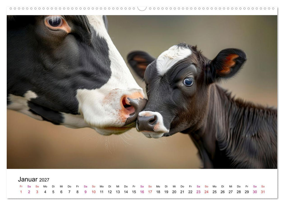 Holsteiner Schönheiten (CALVENDO Premium Wandkalender 2027)