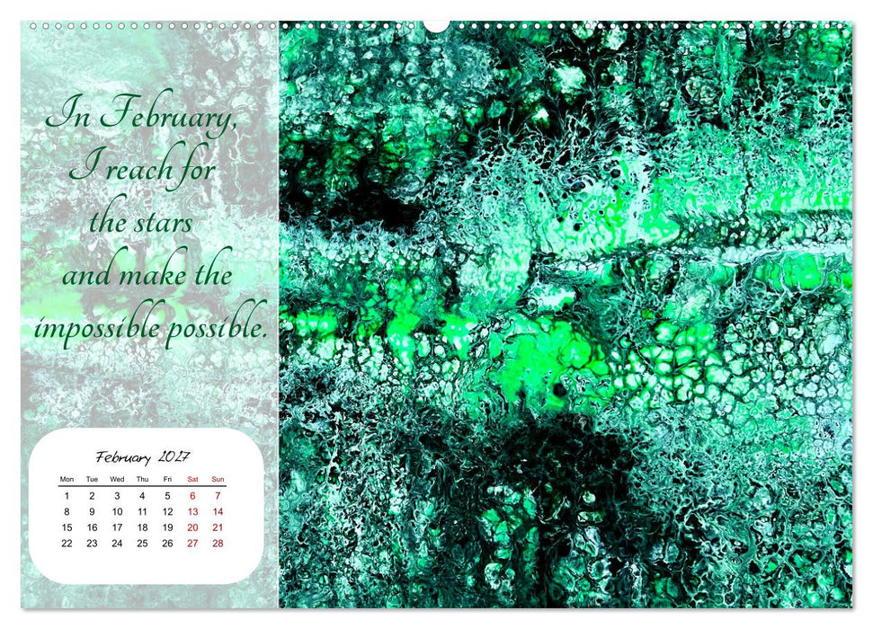 Your year filled with mindfulness (CALVENDO Monthly Calendar 2027)