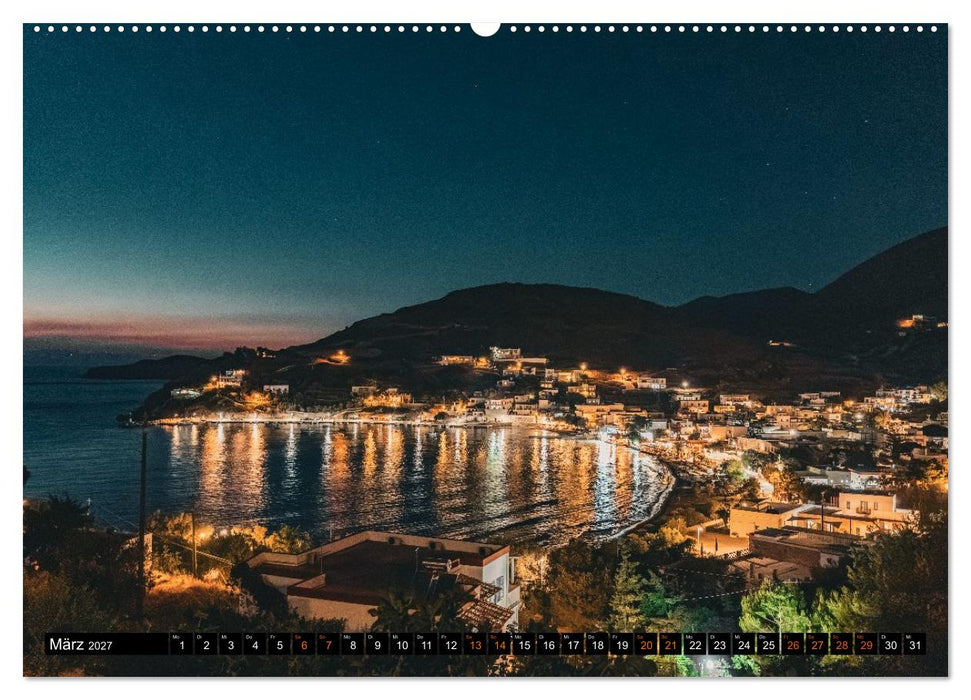 Griechenland - Athen und Kykladen (CALVENDO Wandkalender 2027)