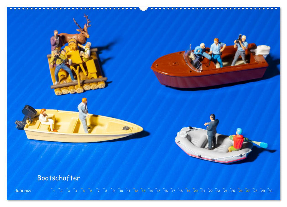 Büstenhalter... und andere Mini-Welten (CALVENDO Premium Wandkalender 2027)