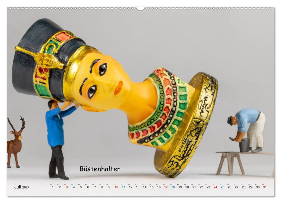 Büstenhalter... und andere Mini-Welten (CALVENDO Premium Wandkalender 2027)