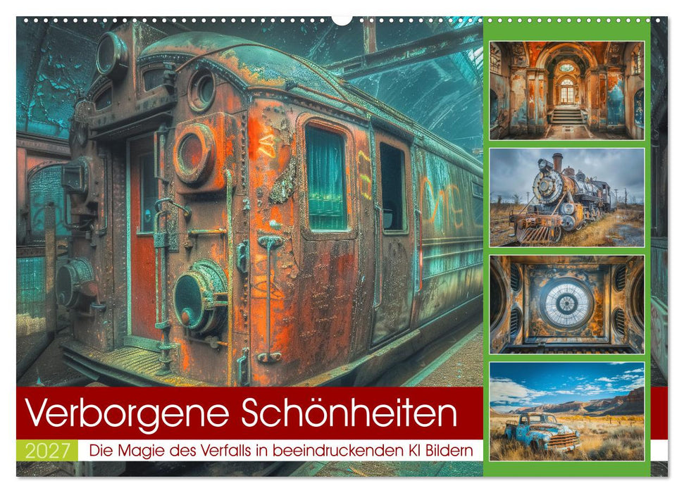 Verborgene Schönheiten (CALVENDO Wandkalender 2027)