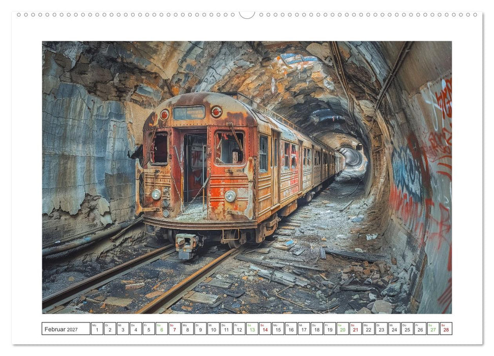 Verborgene Schönheiten (CALVENDO Wandkalender 2027)