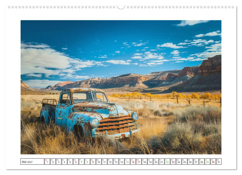 Verborgene Schönheiten (CALVENDO Wandkalender 2027)