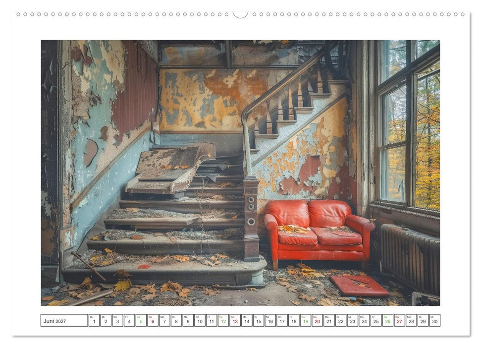 Verborgene Schönheiten (CALVENDO Wandkalender 2027)