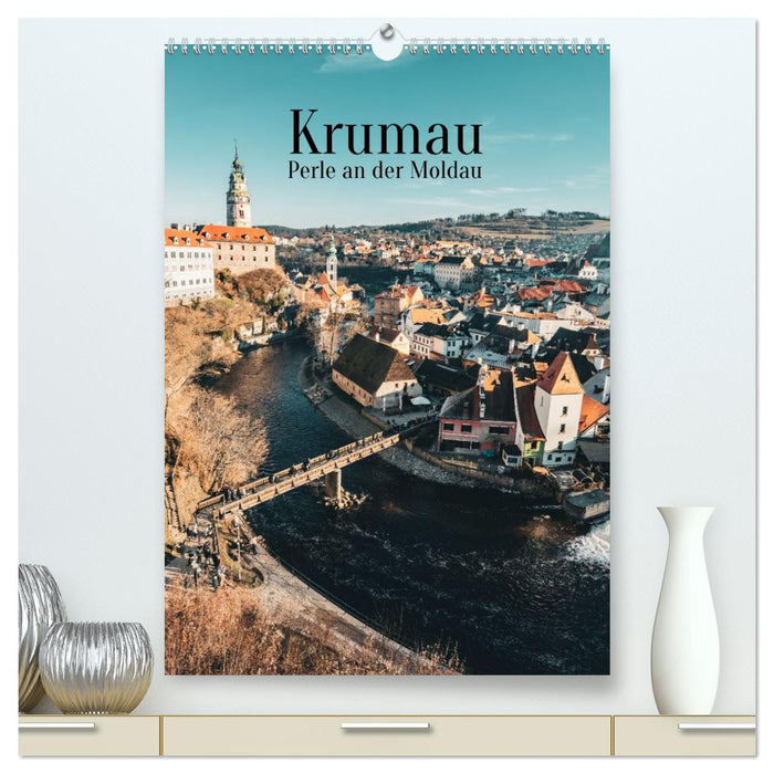 Krumau - Perle an der Moldau (CALVENDO Premium Wandkalender 2027)
