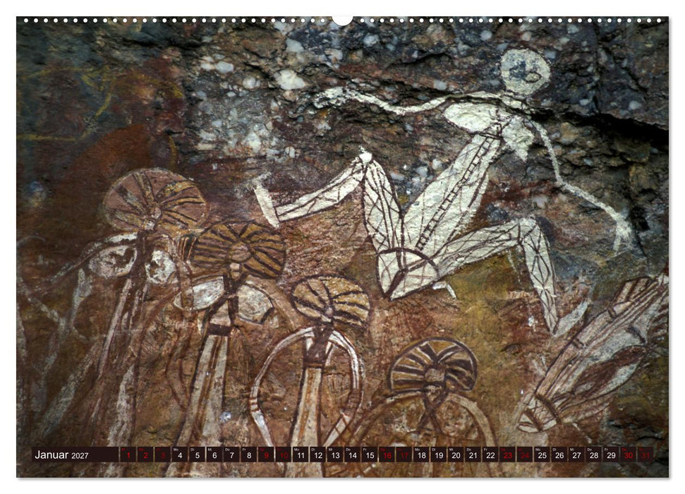 Traumpfade Australien (CALVENDO Premium Wandkalender 2027)