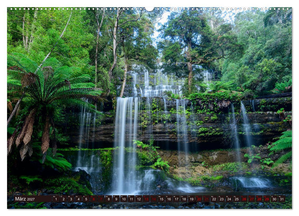 Traumpfade Australien (CALVENDO Premium Wandkalender 2027)