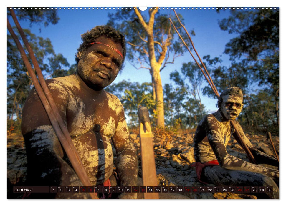 Traumpfade Australien (CALVENDO Premium Wandkalender 2027)